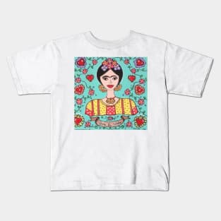 Fridi Corazones Kids T-Shirt